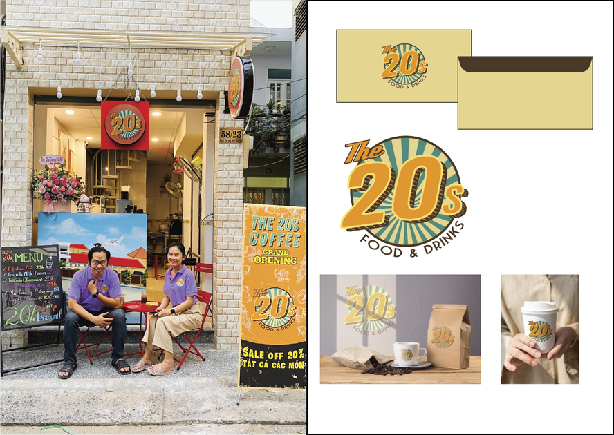 20s food and drinks